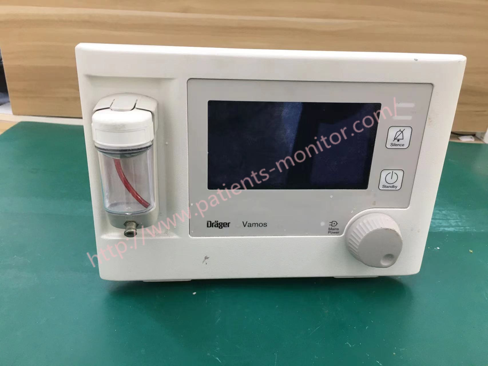  Ref EF6870750-33  Drager  Vamos  Anesthesia  Gas  Monitor   Used Manufactures
