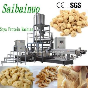  Stainless Steel Industrial Soya Meat Making Machinery Manufactures