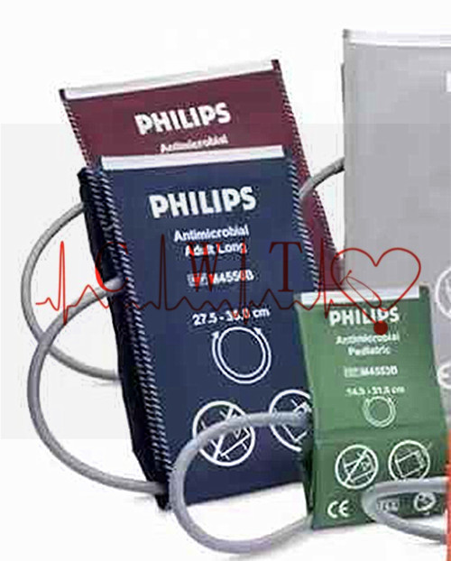  Medical Accessories Philips patient monitor MP20 MP30 MP40 MP50 MP60 cuff M4555b ​ Medical Device Hospital Manufactures