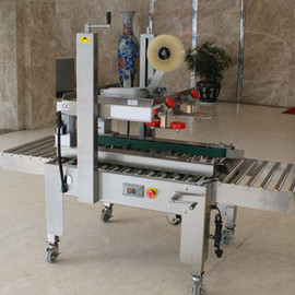  AS523 Semi-automatic Carton Taping Machine / Carton Box Sealer Manufactures