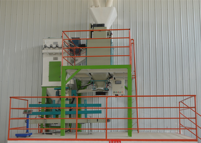 2.2KW Granule Packing Machine Grain Packaging Equipment Corrosion Resisting Manufactures