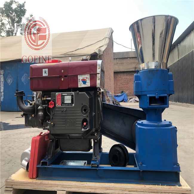 China Household Breeding 37kw Q234 Goose Pellet Mill Machine on sale