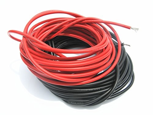  Red Black TUV Approval 10awg 6mm solar dc wire Manufactures