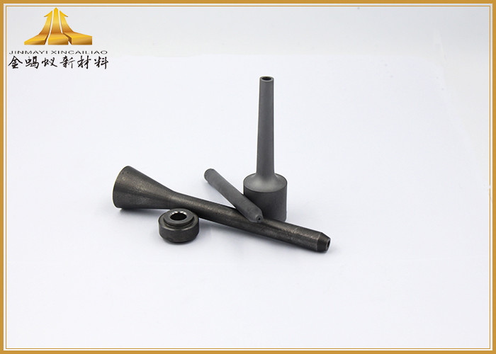  Custom Design Tungsten Carbide Blasting Nozzle , Excellent Wear Resistant Carbide Blast Nozzle Manufactures