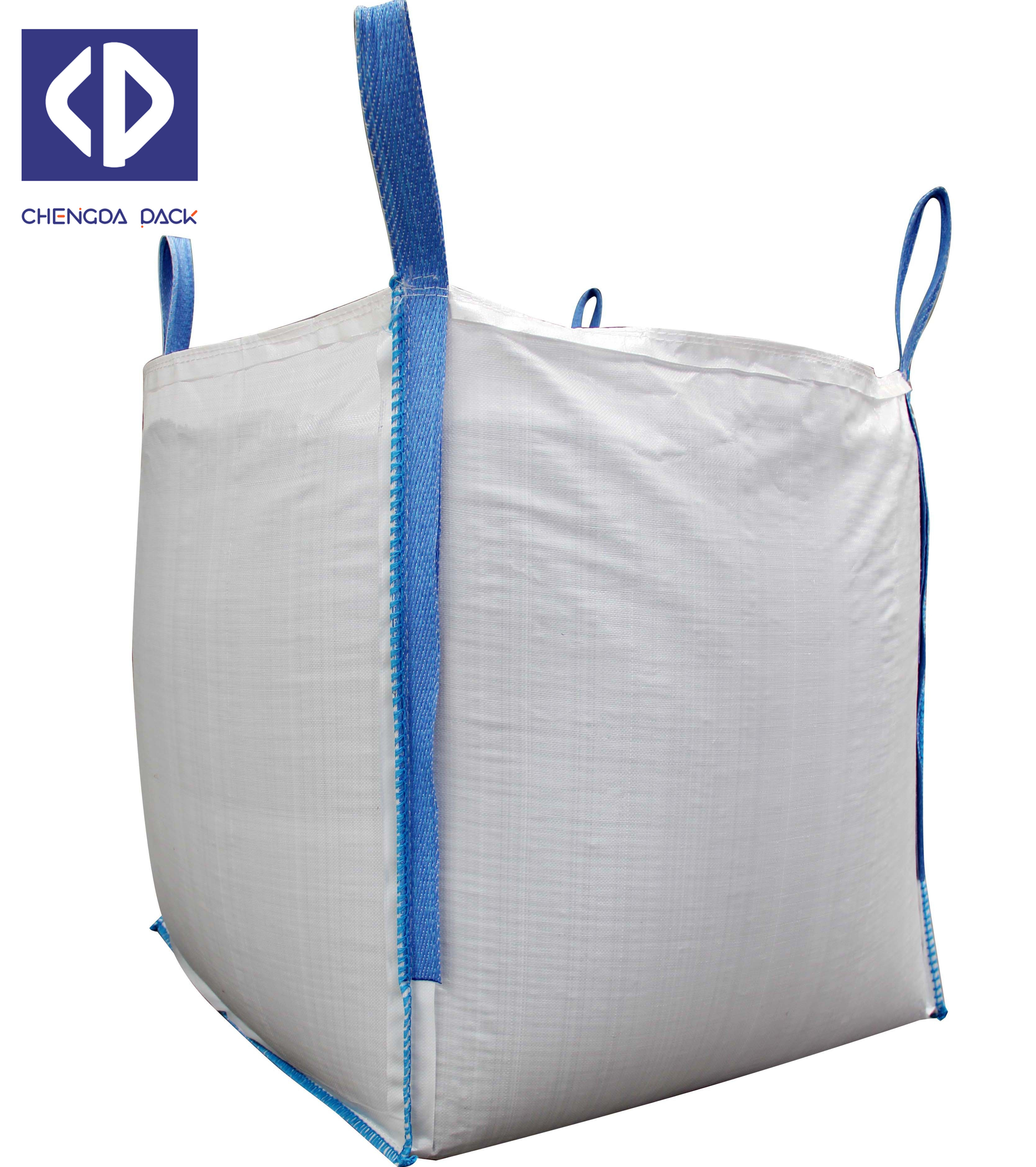  Durable PP Bulk Bags 2000Kg Ventilated Bulk Bags High Performance SGS Certification Manufactures