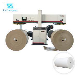  High Speed Automatic Roll Splicer Carbonized Steel Material 2800 Mm Web Size Manufactures