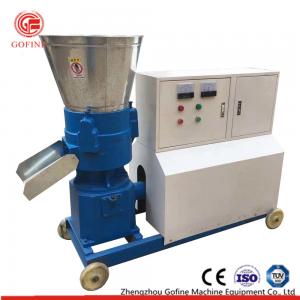 China Mini Pellet Mill Machine Flat Die Animal Feed Pellet Machine Stable Operation on sale