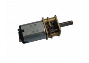  Low Noise 12 Volt Gear Reduction Motor For Telecommunications Equipment Manufactures