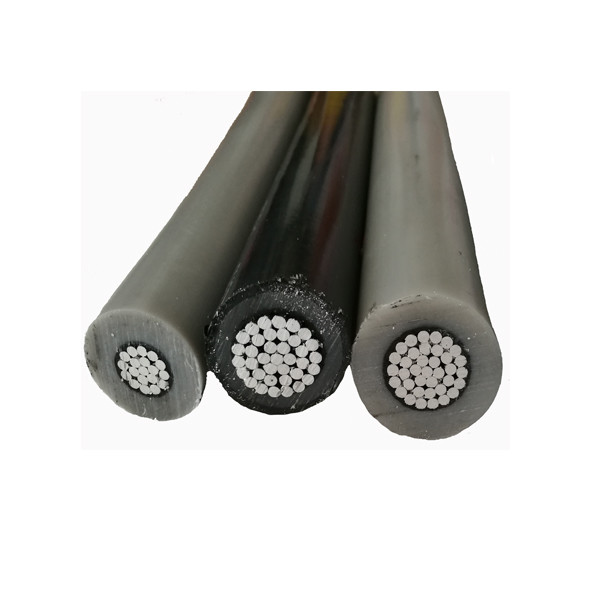  AL/XLPE Multi Cores Aluminum Conductor Aerial Bunched Cable Low Voltage Manufactures