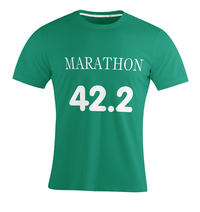  Marathon Running Activewear Breathable Men Short Sleeve Marathon Running T shirt Manufactures
