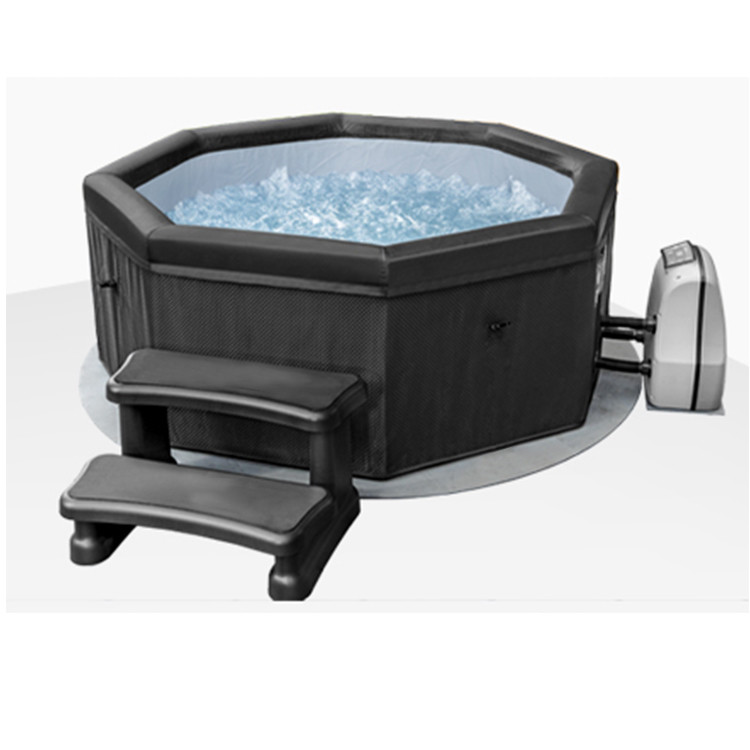  Adjustable Temperature Outdoor Bathtub Hot Spa Tub Inflatable Spa Tub Manufactures