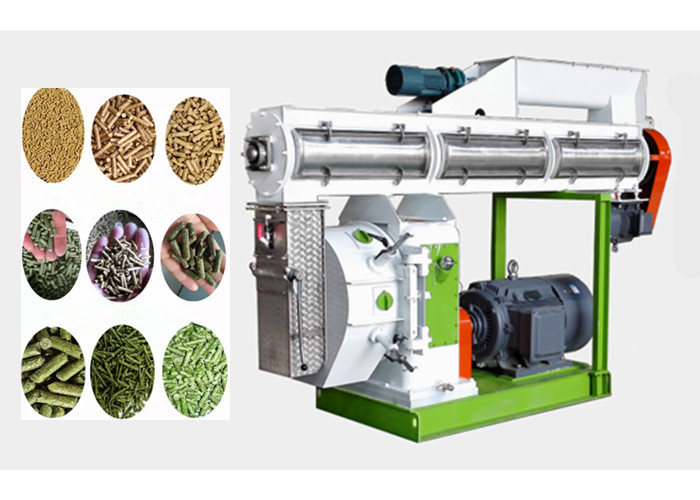  Goat Animal Feed Making Machine Variable Pitch Anti Bridging Structure Manufactures