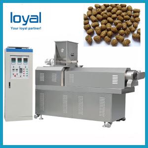 China Automatic Animal Feed Pellet Making Machine Floating Fish Feed Pellet Machine on sale