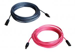  Copper Conductor 12 AWG 4mm2 DC 1.5kV Solar PV Cables Manufactures