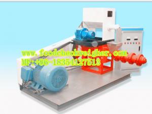  SDPD100G sturgeon feed dry single screw extruder ,inflating machine,expander machine Manufactures