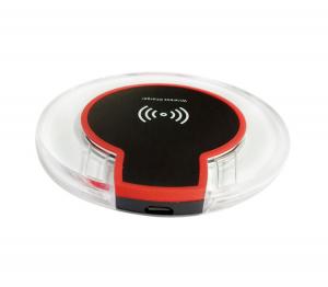  Mobile Phone Wireless Charging Station Fast Charging Speed  100*6mm  1.2m Usb Cable Manufactures