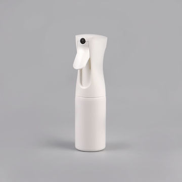  Plastic PP Plain Silkscreen Continuous Mister Bottle 6oz 10oz Manufactures