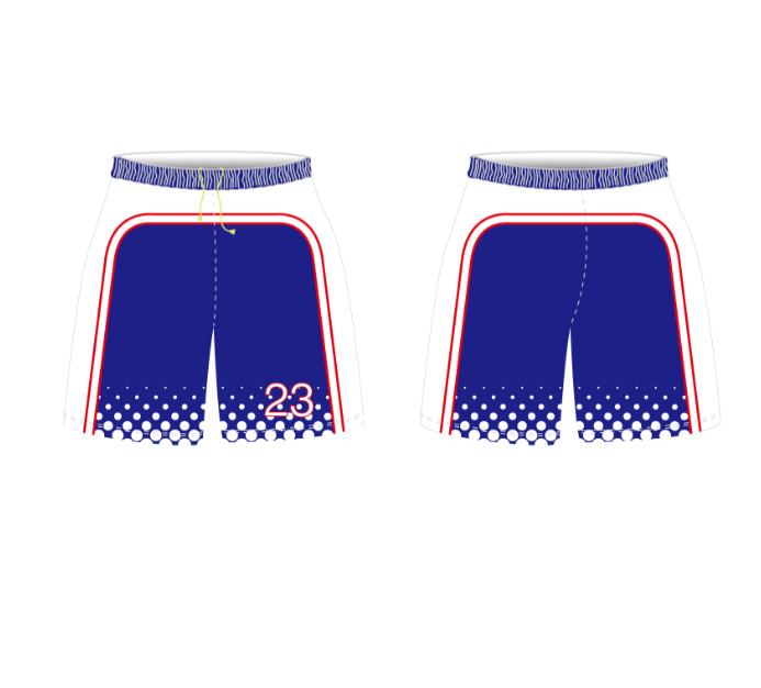  Customized Sublimation Mesh Basketball Team Uniform XS-4XL Shorts Manufactures