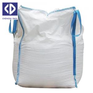  100% Virgin Polypropylene Woven Big Bag 500Kg UV Resistant Anti Static Manufactures