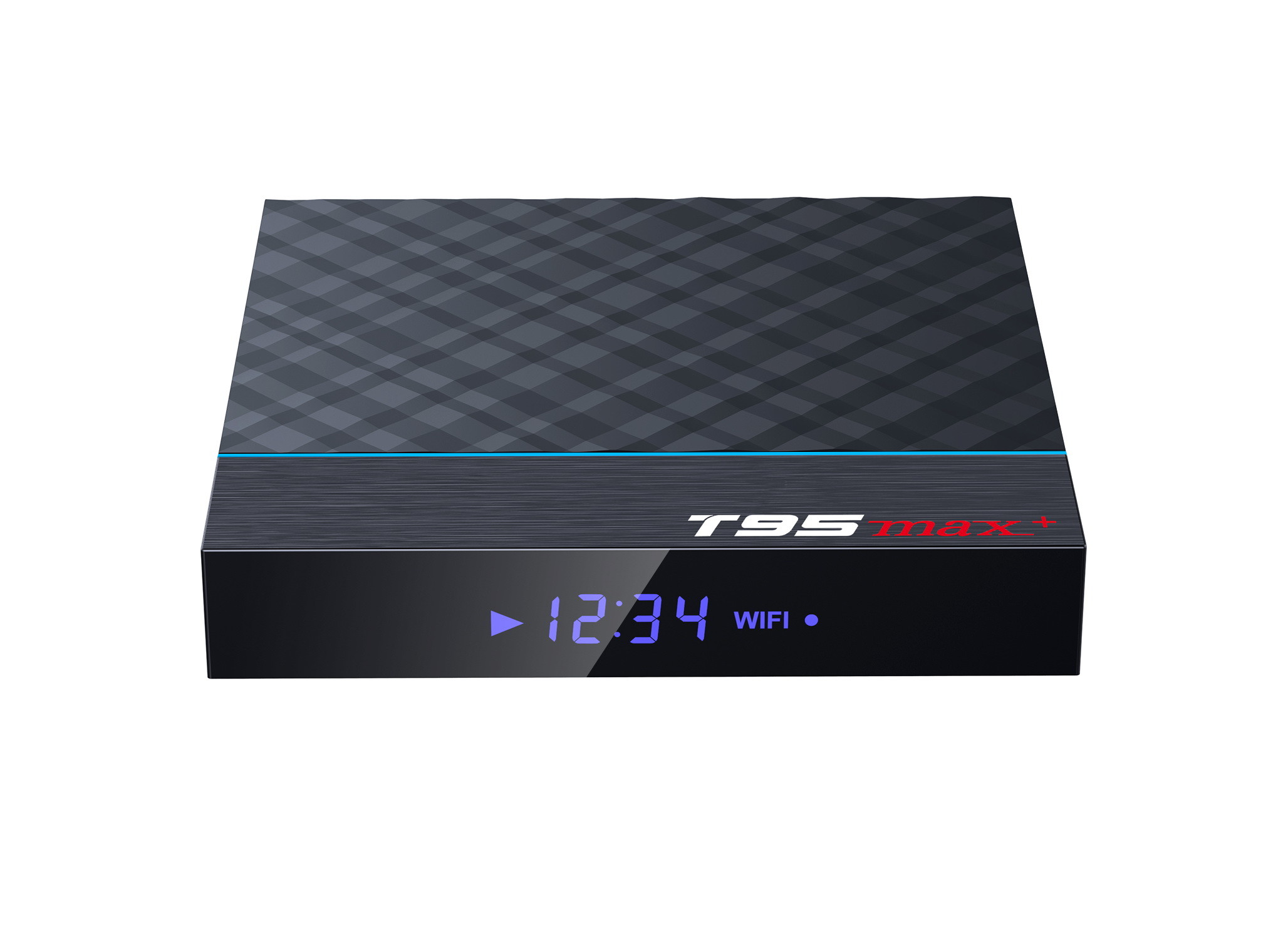  T95 Max Plus H6 Quad Core 6K H.265 100M LAN Internet TV Box Manufactures