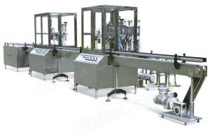  Fully Automatic Aerosol Filling Line machine, liquid filling machine , full automatic filling machine Manufactures