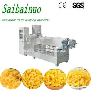  Fully Automatic Industrial Macaroni Pasta Making Machine Plant Manufactures