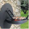 Buy cheap Fold Hanging Steel BBQ Grill Garden Portable Barbecue Grill Wall Installation from wholesalers