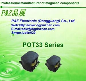  PZ-POT33 Series High-frequency Transformer Manufactures