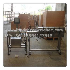  check weigher SYSTEM check canned fruit weight and  air jet to sort  unqualified Manufactures