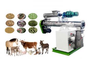  SS Ring Die Animal Feed Making Machine Durable Stable Running For Pig Manufactures