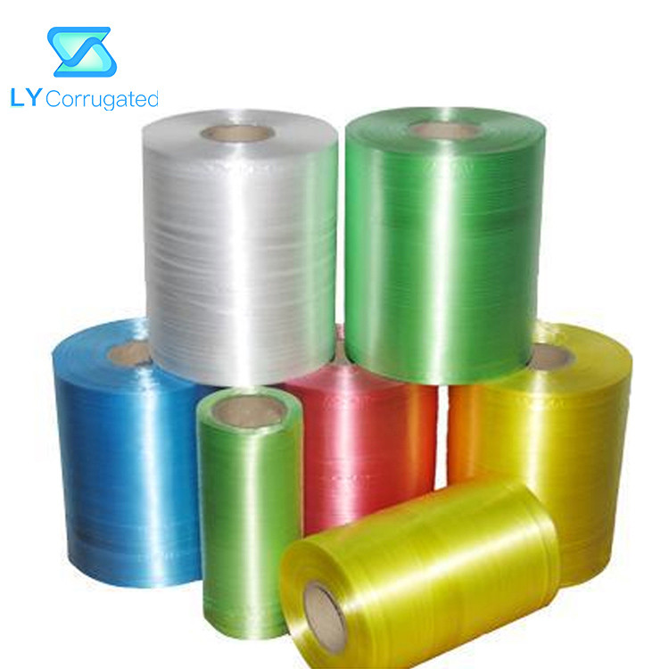  0.5mm Thick Packing Polypropylene Plastic Strapping Tape Corrugated Machine Parts Manufactures