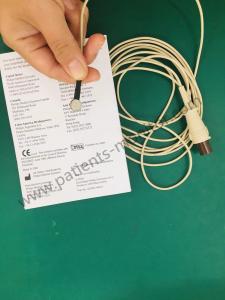  Patient Monitor Accessories Philips Skin Surface Skin Temperature Probe Attachable surface probe 21078A Manufactures