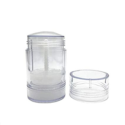  Clear Study Reusable Empty Plastic Deodorant Bottles 15g Manufactures