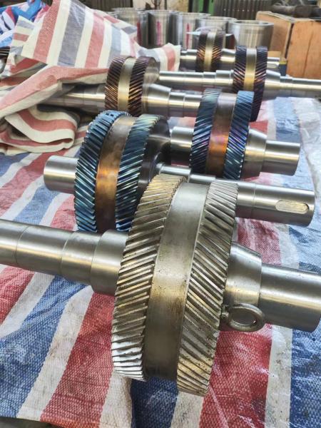 Forged Ring Mill Pinion Gears 20mm - 2000mm Diameter