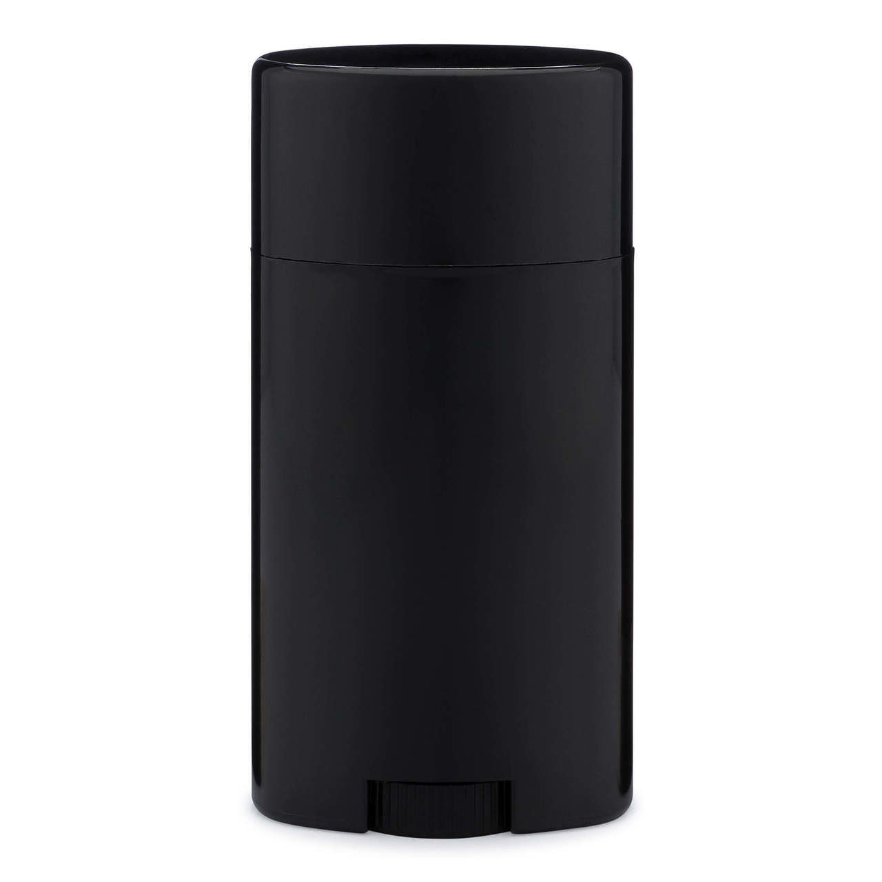 Buy cheap Black Twist Up Oval Shape Solid Deodorant Container 50g from wholesalers