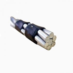  ASTM Standard Aluminium Conductor Cable Akron Overhead Conductor AAC #2 Awg Manufactures