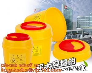  hospital dust bin, bio medical waste bin, plastic medical containers, Collection of small glass medical products, variou Manufactures