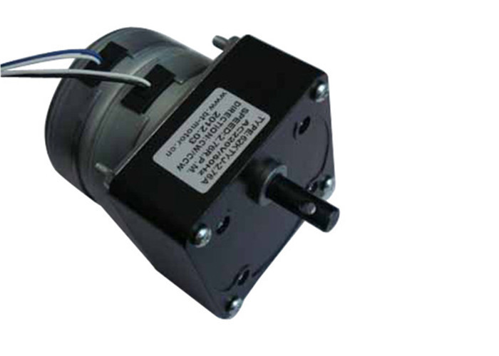  Small AC Gear Reduction Motor 110 Volt / High Torque Gear Motor For Massage Chairs Manufactures