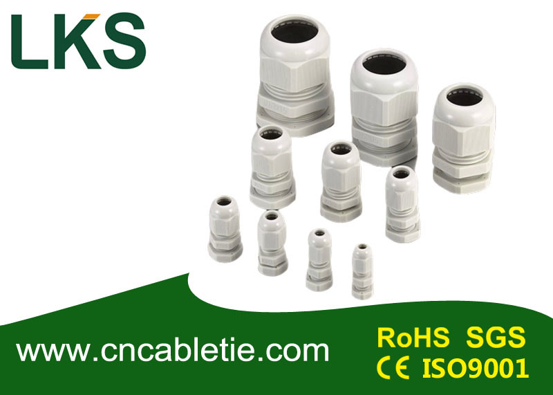  Nylon Waterproof Cable Gland Long Thread METRIC Type Manufactures