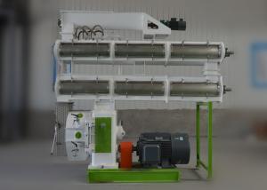  1t/H 20t/H Industrial Pellet Machine For Cattle Chicken Poultry Manufactures