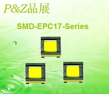  PZ-SMD-EPC17 Series  Surface mount High-frequency Transformer Manufactures