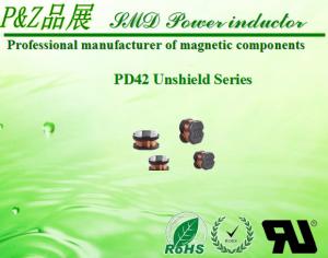  PD42 Series 2.2μH~270μH SMD Unshield Power Inductors Round Size Manufactures