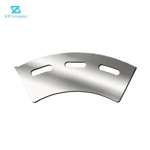  Corrugated Carton Die Cutting Machine Parts Slotter Blade SKD11 Material Manufactures