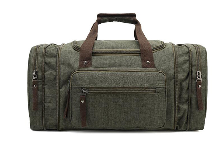  Canvas 5 Colors Overnight Carry On Size Duffel Bag Manufactures
