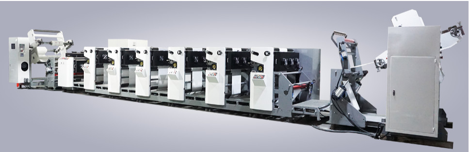 Buy cheap RY320 ROLL TO ROLL UV DRYER FLEXO PRINTING MACHINE Fabric Label Printing Machine from wholesalers