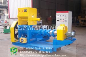 Floting fish feed pellet extruder with 500kg/h capacity Manufactures