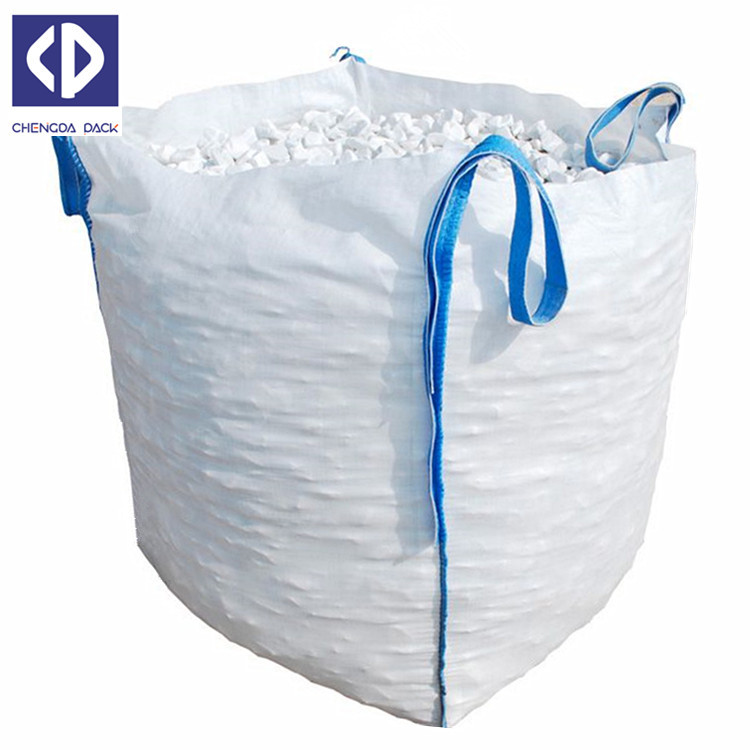  Reliable Fibc Big Bags Packaging Big Bag Full Open UV Stabilization For Mining Manufactures