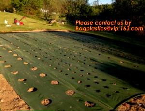  weed killer fabric mat, agricultural anti weed mat, dust control weed mat, dust cover matt, agricultural black white gre Manufactures