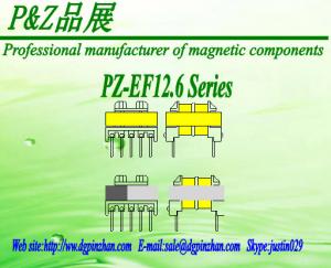 PZ-EF12.6 Series High Permeability Common Mode Choke Line Filter Manufactures