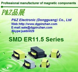  SMD ER11.5 Series Surface mount High-frequency Transformer Manufactures
